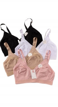 D cup bra without foam without underwire