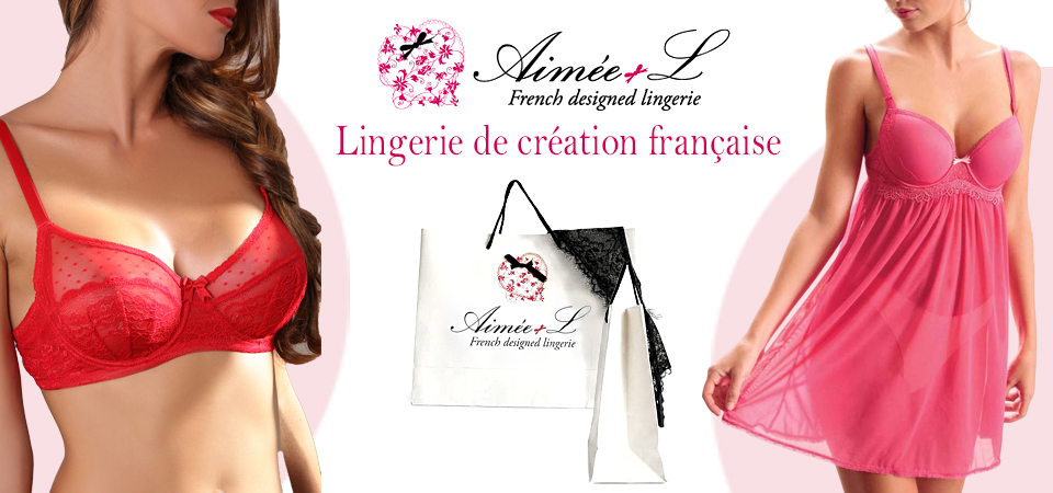 Aim&eacute;e.L lingerie set