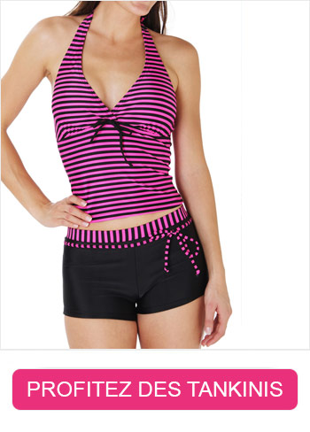 Découvrez les lots de tankinis chez votre fournisseur maillot femme