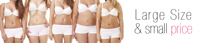 Big size lingerie - Wholesaler for womenwear