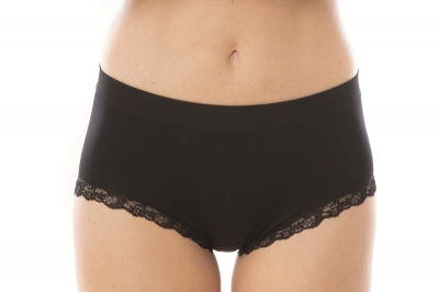 Boxer micro-fibre DENTELLE