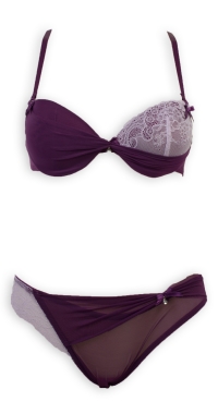 Ensemble soutien-gorge culotte (only size 90C/40)