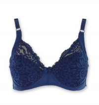 underwired padded bra D cup