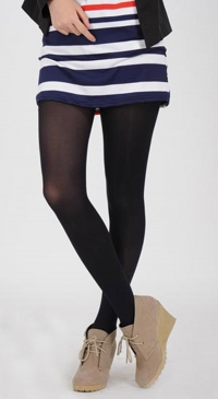 Black Opaque tights