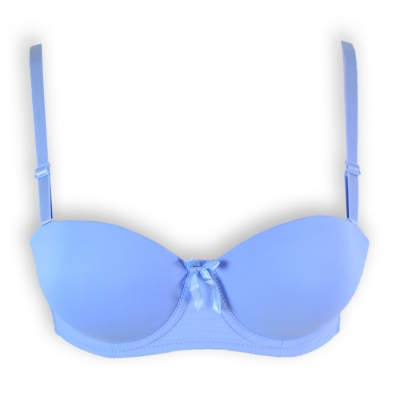 B cup bra with removable strap