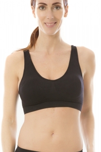 sport bra -microfiber