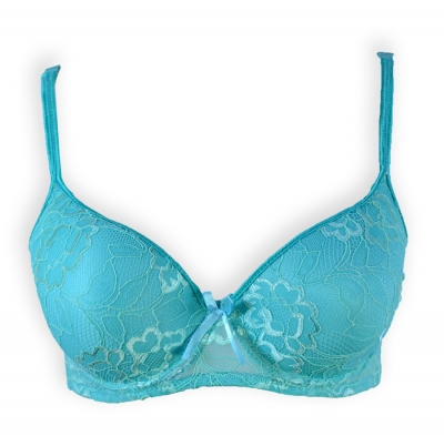 C cup bra foam and wire
