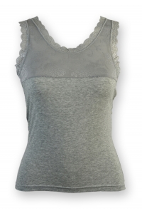 embroidered Tank top