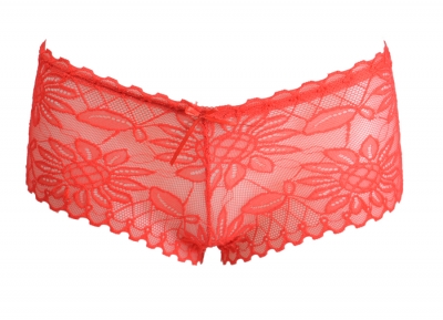Red boxer for her