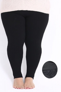 380D fleece leggings