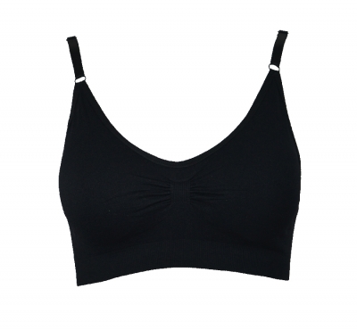 bandeau bra - M or L white, black, beige