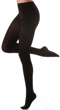 Collant opaque 180D noir