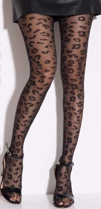 Fancy leopard tights