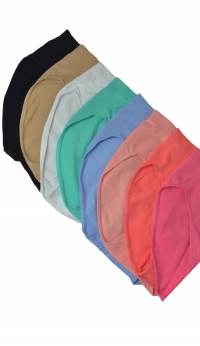 Women's color micro-fiber panties size M or L