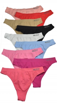microfiber thong
