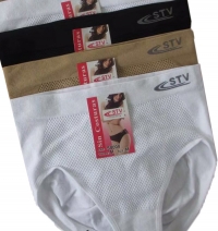 sheath panties IN WHITE M or L sizes