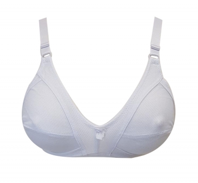 D cup bra in white