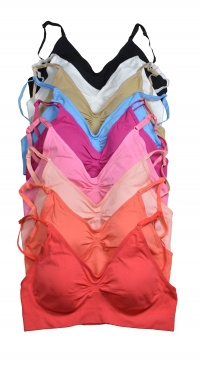 Bralette - assorted colors in sizes M or L