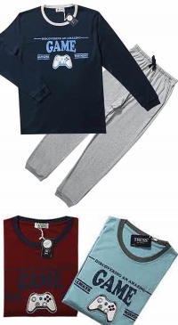Men's cotton pajamas