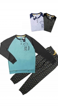 Pyjama homme coton