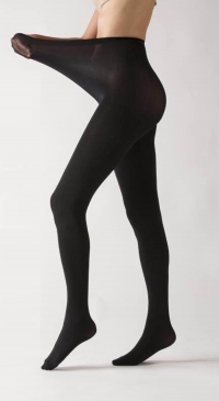 Very stretchy 280D black tights