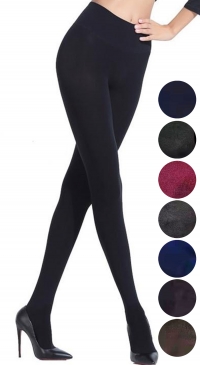 380D fleece tights