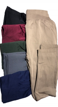 Leggings molletonné ventre plat grande taille