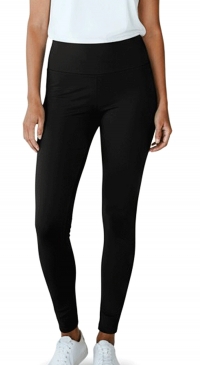 Large size black leggings (XL and 3XL)