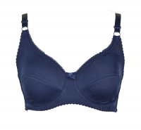 C cup foamless bra