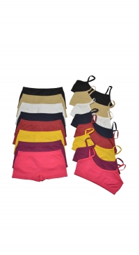 girl's bra set