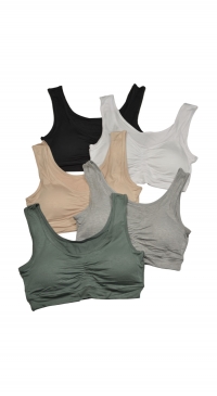 Viscose confort bra