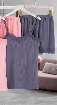 pyjama cotton top and short