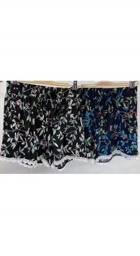 lace finition beach short