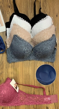wire less D cup bra