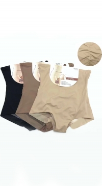 high waist insivible slim brief