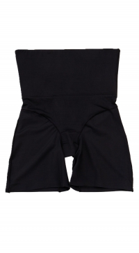 black and beige slim panty
