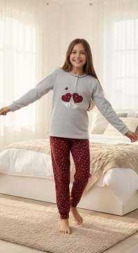 girl's fleece pajamas