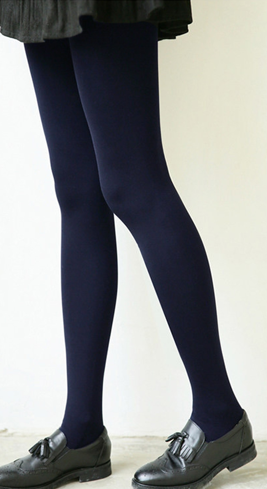 Navy Blue Tights