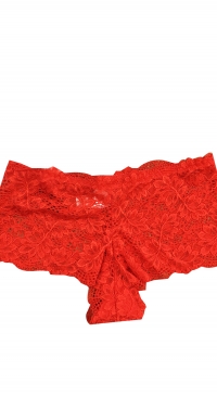 Red panties