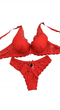 lace and tanga bra