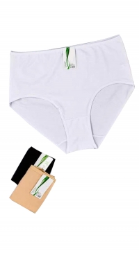 large size cotton brief