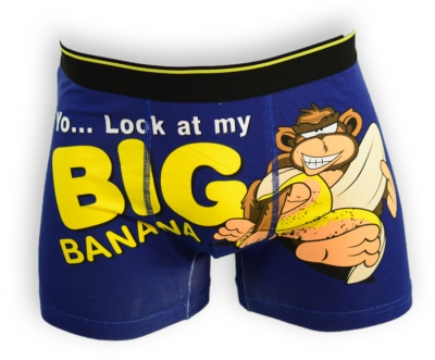 Men's cotton boxer from M to 2XL