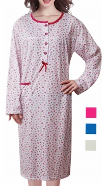 Cotton nightshirt