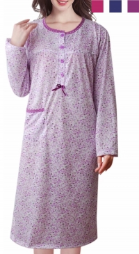 cotton nightshirt
