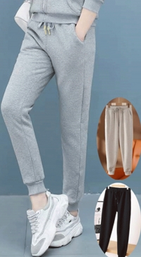 fleece jogging pants