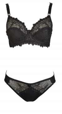 C cup bra set