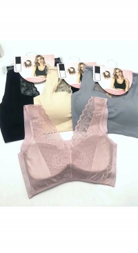 invisible lace bra