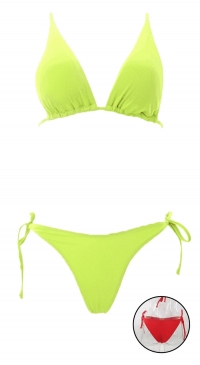 Brazilian shape bikini