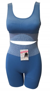 Sportwear bra with panty