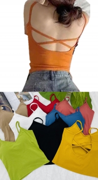 crop top cotton